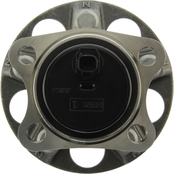 Centric Premium™ Rear Passenger Side Non-Driven Wheel Bearing and Hub Assembly 407.44022