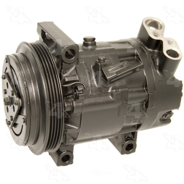 Four Seasons Remanufactured A C Compressor With Clutch 67439