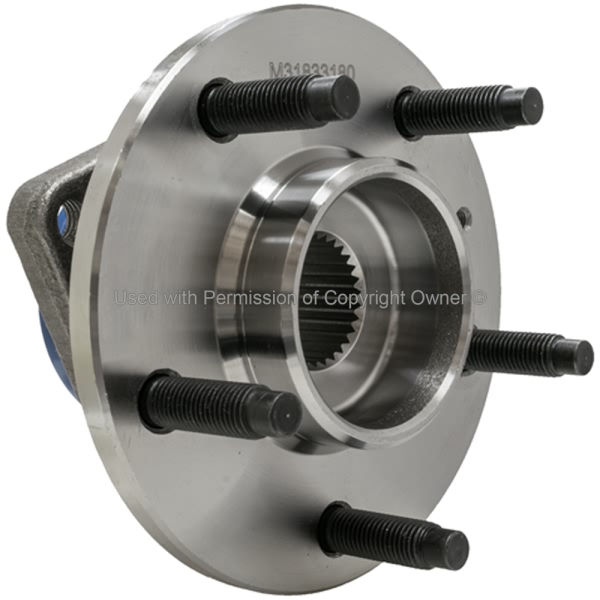 Quality-Built WHEEL BEARING AND HUB ASSEMBLY WH512223