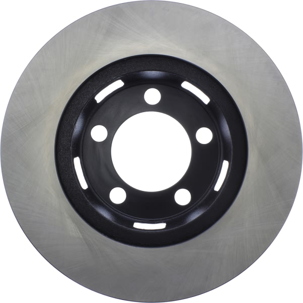 Centric Premium Vented Front Brake Rotor 125.61053