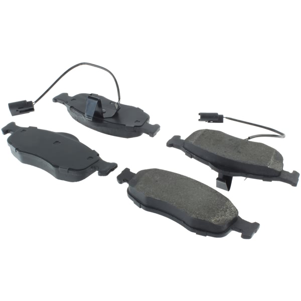 Centric Posi Quiet™ Semi-Metallic Front Disc Brake Pads 104.08010