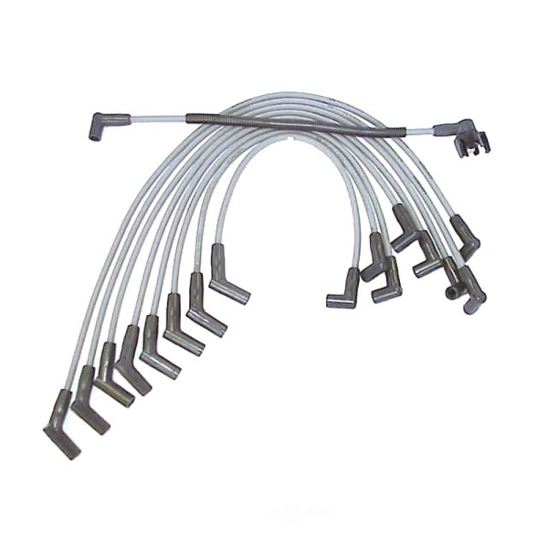 Denso Spark Plug Wire Set 671-8080