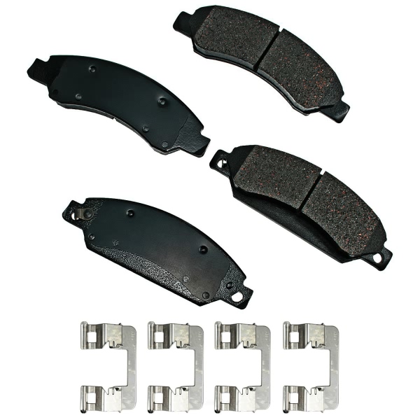 Akebono Performance™ Ultra-Premium Ceramic Front Brake Pads ASP1092A