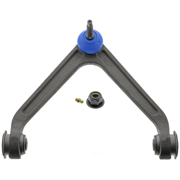 Mevotech Supreme Front Upper Non Adjustable Heavy Duty Forging Greasable Control Arm And Ball Joint Assembly CMK7424