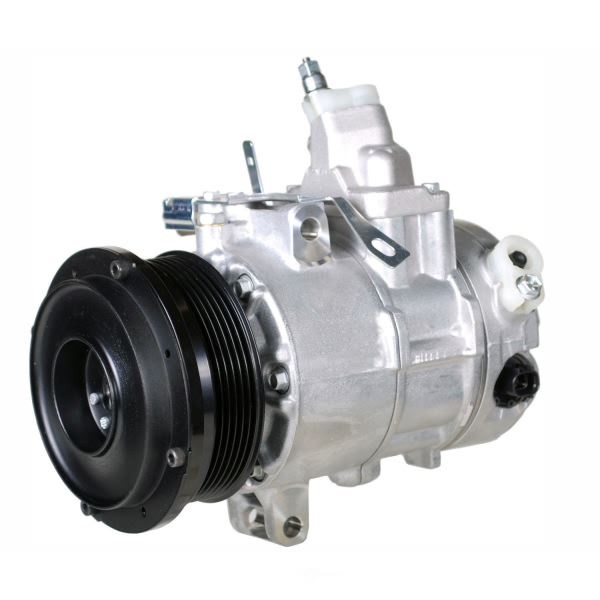 Denso A/C Compressor with Clutch 471-1574