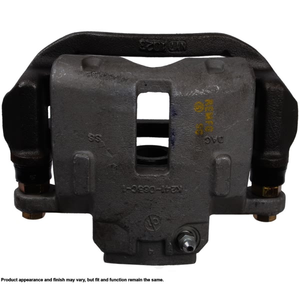 Cardone Reman Remanufactured Unloaded Caliper w/Bracket 19-B2799