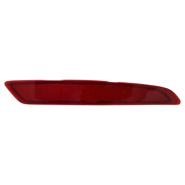 TYC Rear Passenger Side Bumper Reflector 17-5507-00-9