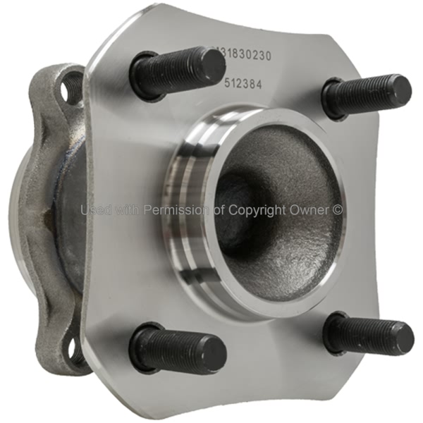 Quality-Built WHEEL BEARING AND HUB ASSEMBLY WH512384