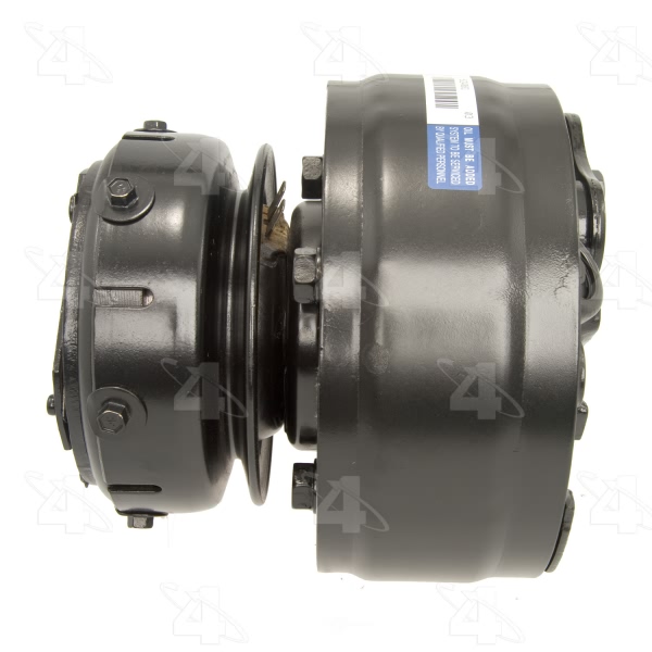 Four Seasons Remanufactured A C Compressor With Clutch 57231