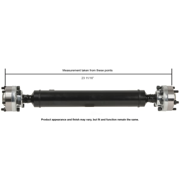 Cardone Reman Remanufactured Driveshaft/ Prop Shaft 65-7053