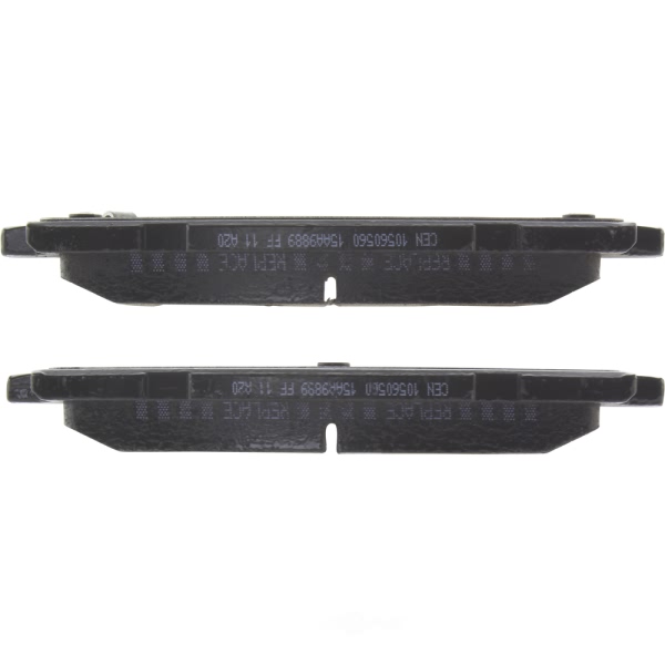 Centric Posi Quiet™ Ceramic Front Disc Brake Pads 105.60560