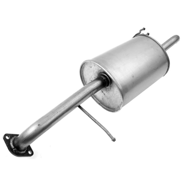 Walker Quiet Flow Stainless Steel Oval Aluminized Exhaust Muffler And Pipe Assembly 54703