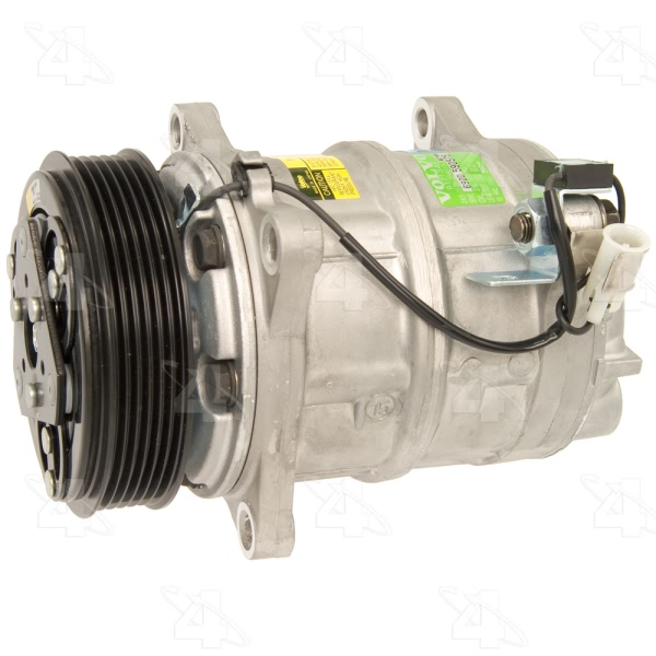 Four Seasons A C Compressor With Clutch 58520