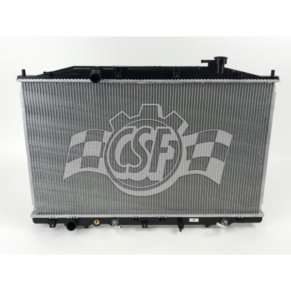 CSF Engine Coolant Radiator 3750