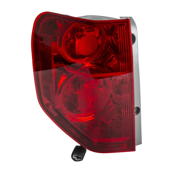 TYC Driver Side Replacement Tail Light 11-5900-00