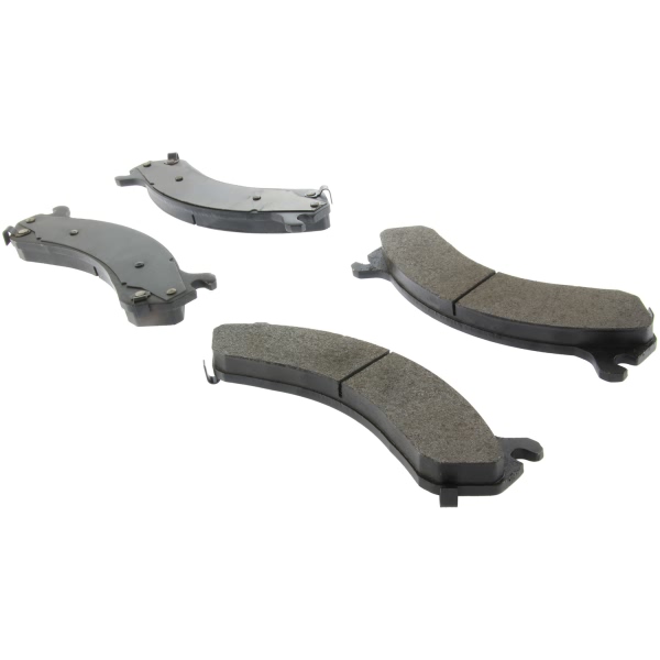 Centric Posi Quiet™ Semi-Metallic Rear Disc Brake Pads 104.09090