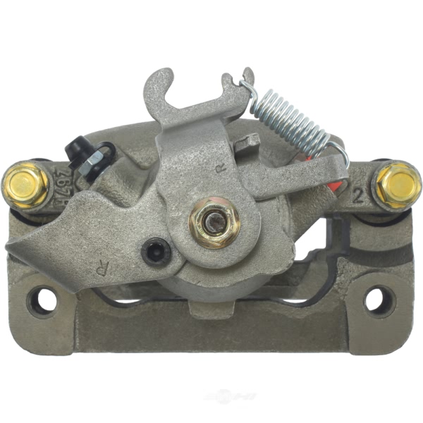 Centric Remanufactured Semi-Loaded Rear Passenger Side Brake Caliper 141.65519