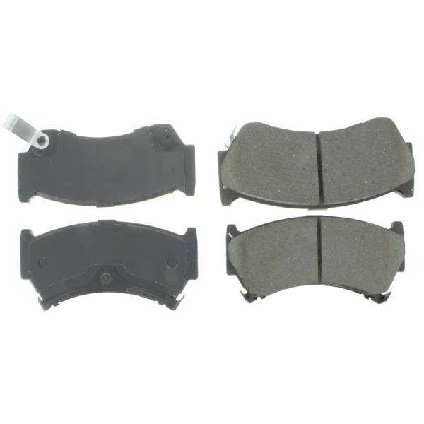 Centric Premium Ceramic Front Disc Brake Pads 301.06680
