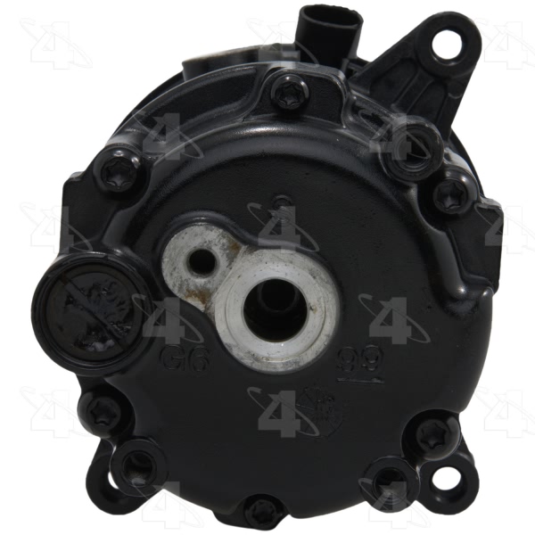 Four Seasons Remanufactured A C Compressor With Clutch 57541