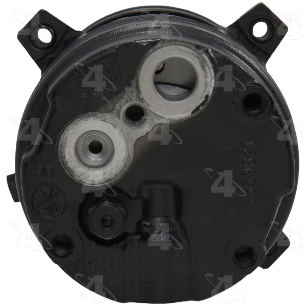 Four Seasons Remanufactured A C Compressor With Clutch 57977