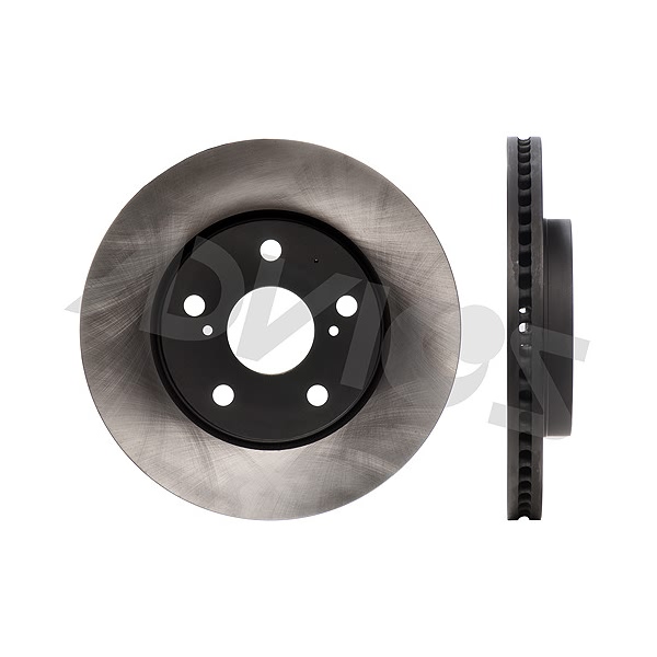 Advics Vented Front Brake Rotor A6F050