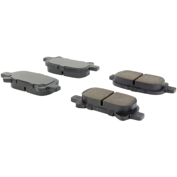 Centric Posi Quiet™ Ceramic Brake Pads With Shims And Hardware 105.08280
