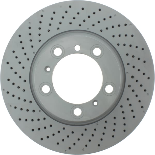Centric SportStop Drilled 1-Piece Rear Driver Side Brake Rotor 128.37040
