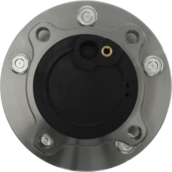 Centric Premium™ Rear Passenger Side Non-Driven Wheel Bearing and Hub Assembly 407.45000