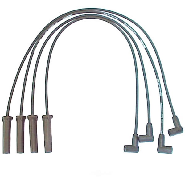 Denso Spark Plug Wire Set 671-4040