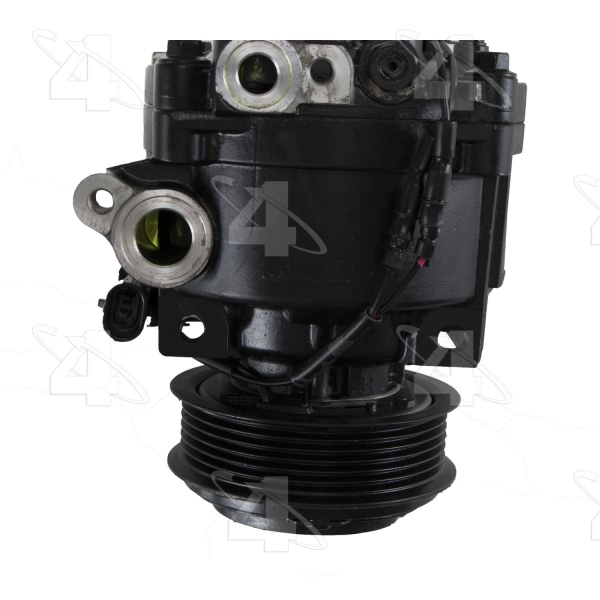 Four Seasons Remanufactured A C Compressor With Clutch 97495