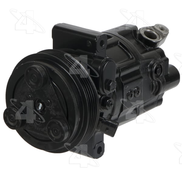 Four Seasons Remanufactured A C Compressor With Clutch 57543
