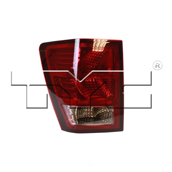 TYC Driver Side Replacement Tail Light 11-6282-00