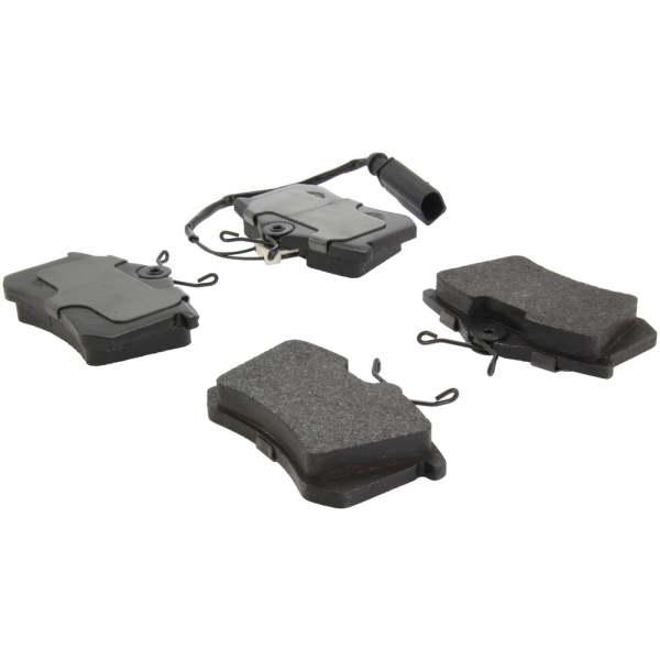 Centric Posi Quiet™ Semi-Metallic Rear Disc Brake Pads 104.03401