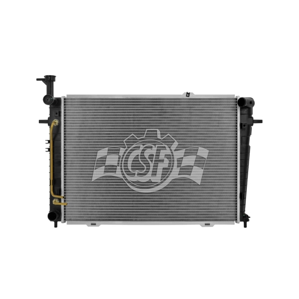 CSF Engine Coolant Radiator 3286