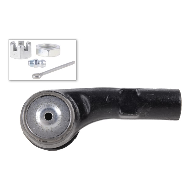 Centric Premium™ Front Driver Side Outer Steering Tie Rod End 612.33032