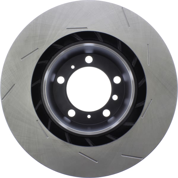 Centric SportStop Slotted 1-Piece Rear Driver Side Brake Rotor 126.37054