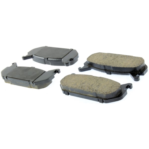 Centric Posi Quiet™ Ceramic Rear Disc Brake Pads 105.05840