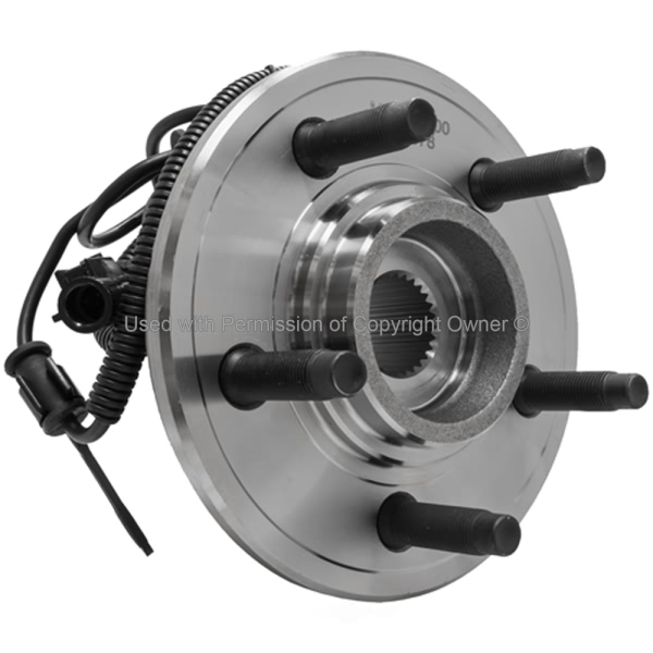 Quality-Built WHEEL BEARING AND HUB ASSEMBLY WH515078