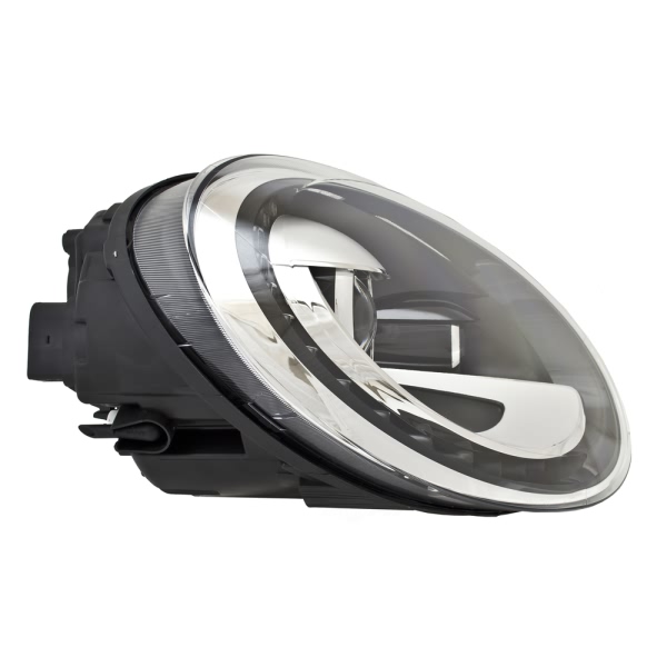 Hella Headlight Assembly - Passenger Side 010793761