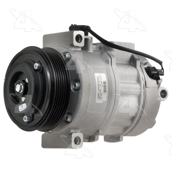 Four Seasons New Nippondenso 7SEU16C Compressor w/ Clutch 158357