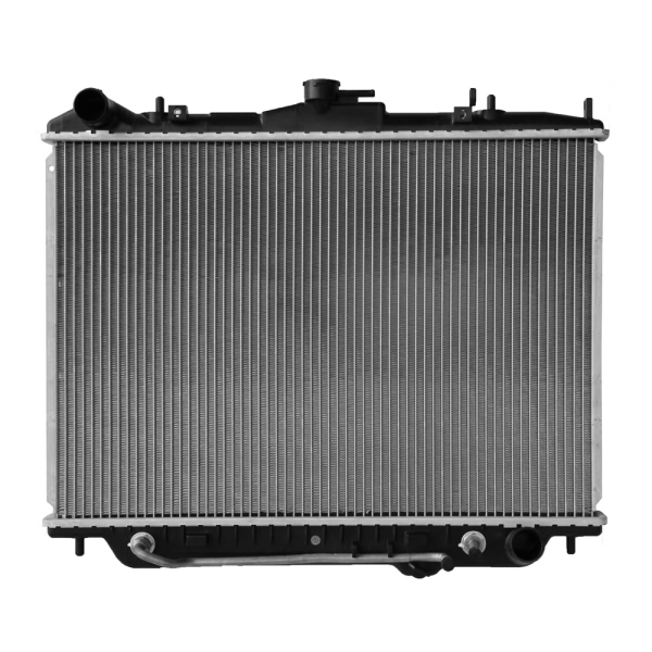 TYC Engine Coolant Radiator 2621