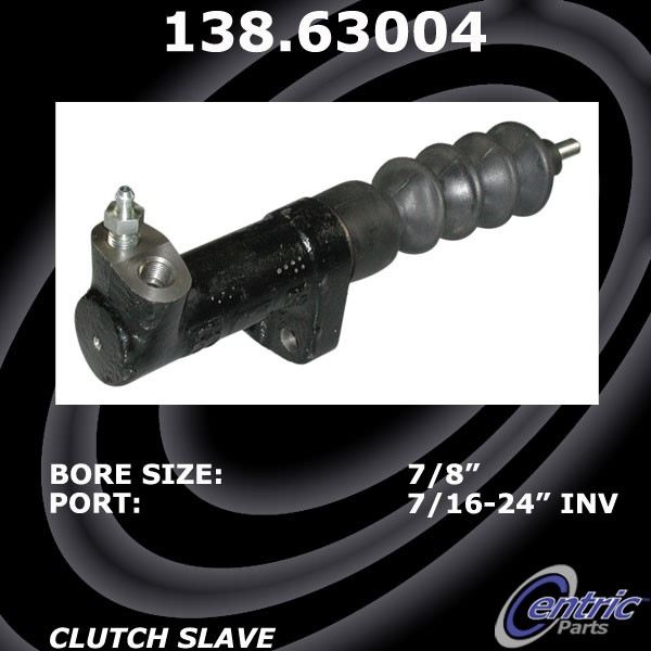 Centric Premium Clutch Slave Cylinder 138.63004