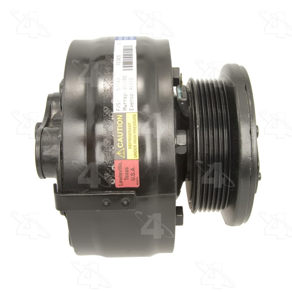Four Seasons Remanufactured A C Compressor With Clutch 57943