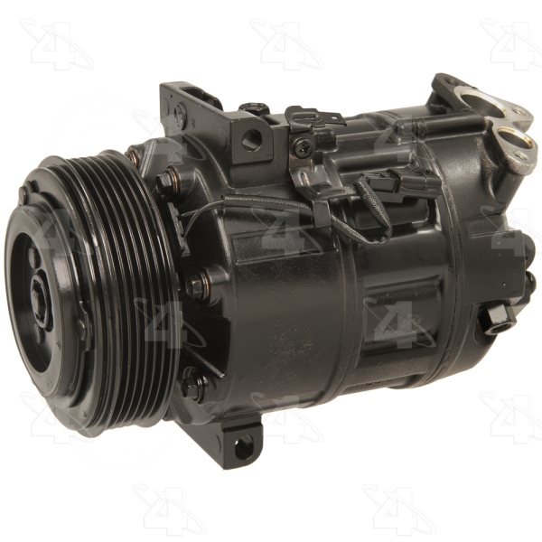 Four Seasons Remanufactured A C Compressor With Clutch 67662