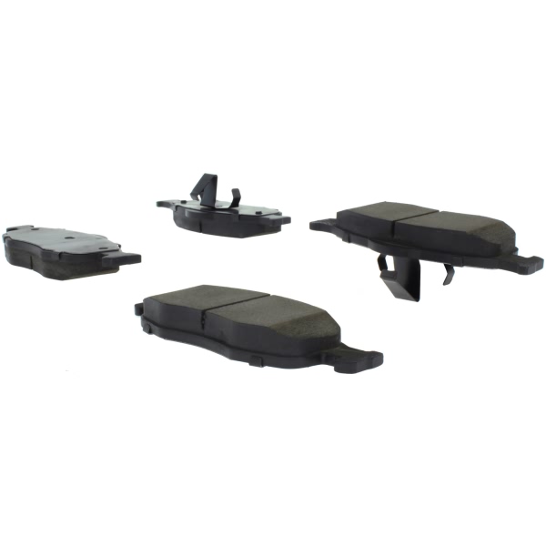 Centric Premium Semi-Metallic Front Disc Brake Pads 300.06480