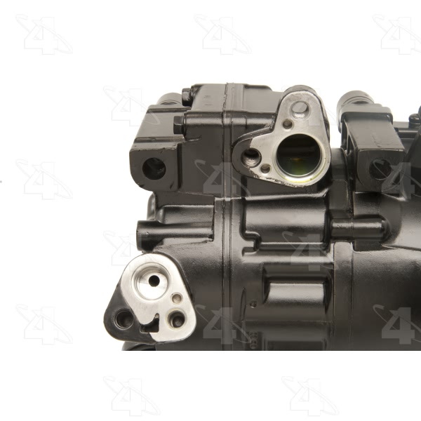 Four Seasons Remanufactured A C Compressor With Clutch 157307