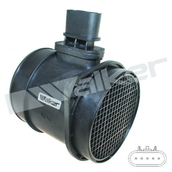 Walker Products Mass Air Flow Sensor 245-1243