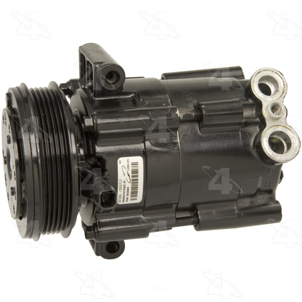 Four Seasons Remanufactured A C Compressor With Clutch 67196