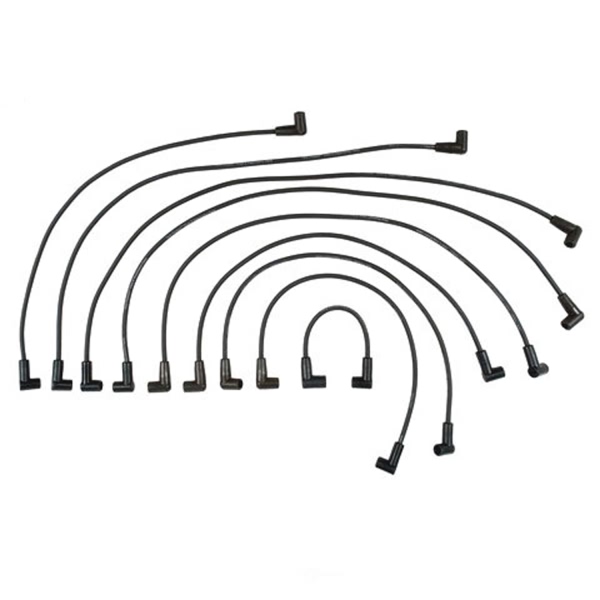 Denso Spark Plug Wire Set 671-8039