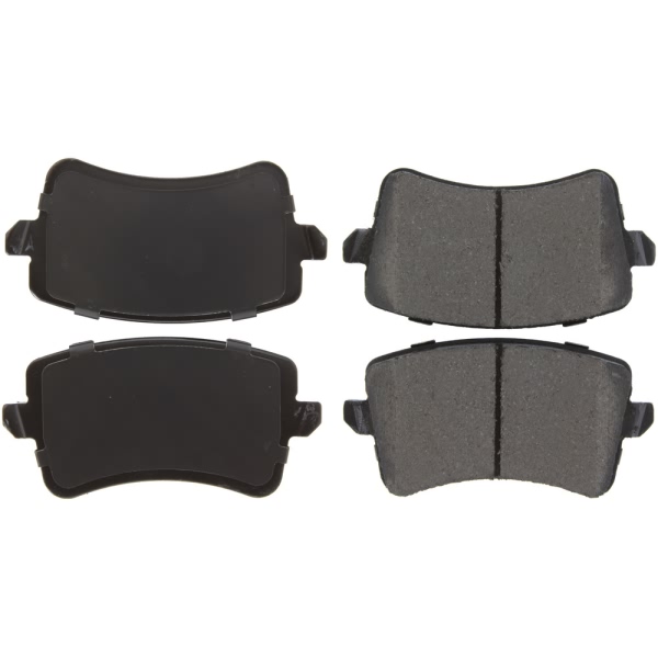 Centric Posi Quiet™ Ceramic Rear Disc Brake Pads 105.13860